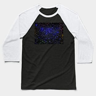 Magnetic light of stars and nebulae Baseball T-Shirt